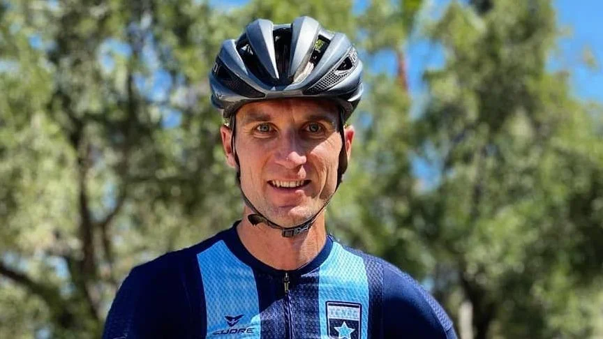 Chad Beyer former professional road racing cyclist - Chad Beyer Instagram