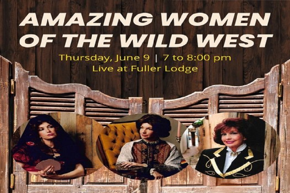 Amazing Women of the Wild West