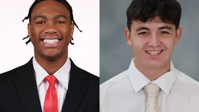 Hezekiah Millender and Grant Guidry Hezekiah Millender and Grant Guidry