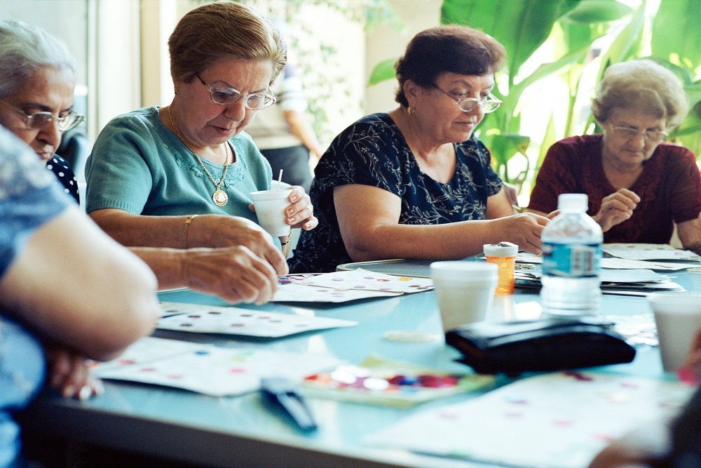 Senior Community Bingo on January 12