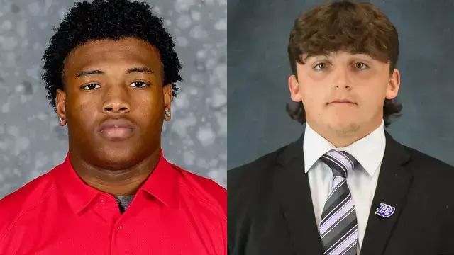 Who are the ex-high school stars from Northeast Alabama area competing on Saturday, Sept. 19?