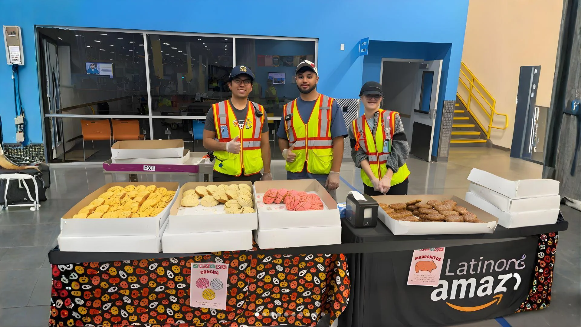 Amazon’s KSBD Air Hub in San Bernardino - Instagram