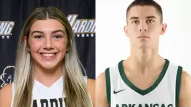 Which former NW Arkansas News area high school standouts will be in action in the week starting Monday, Jan. 27?