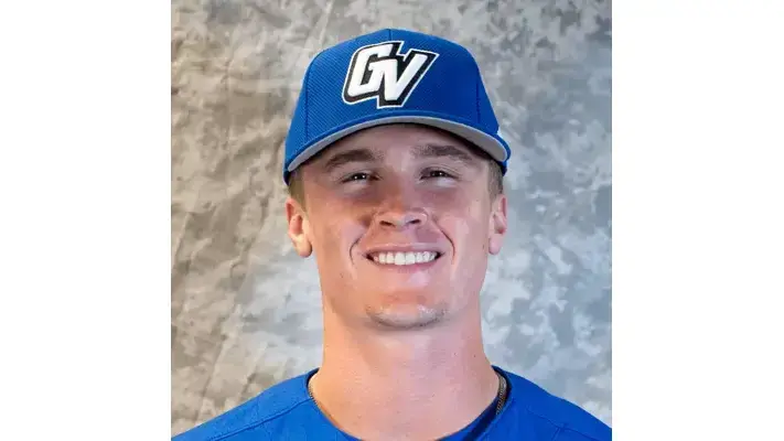 Colton King, former Hartland High School baseball player will compete with his collegiate team for the NCAA Division II Baseball Championship