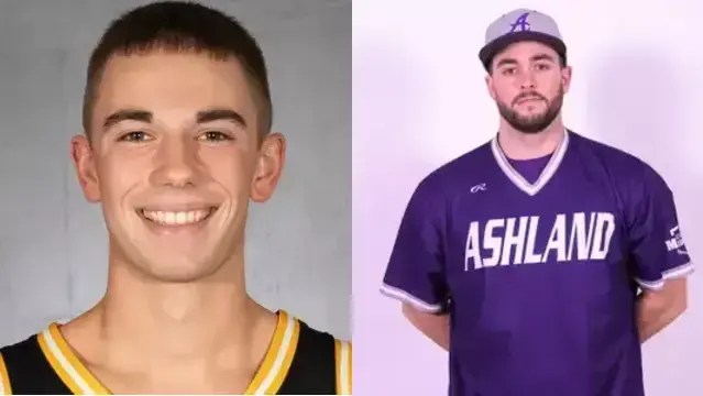 Which former Mansfield Times area high school standouts will be in action in the week starting Monday, March 10?