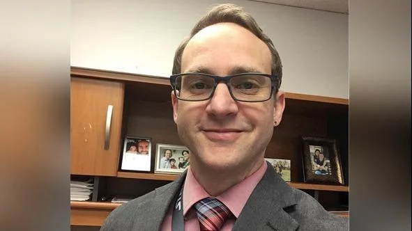 Shane Harris, Barbara Bush Branch Library Branch Manager