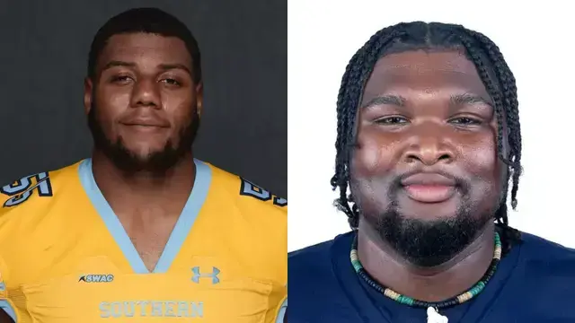 Joshua Trask Jr. and Zyon Gilmore - 