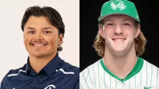 Which former San Joaquin Times area high school standouts will be in action on Monday, April 7?