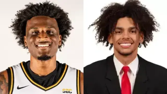 Jalil Beaubrun and Asa Newell - 