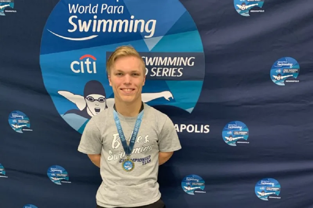 Sharks Swimmer to Compete in World Para Championships Sharks Swimmer to Compete in World Para Championships