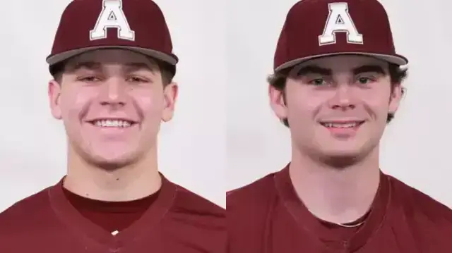 Which former Shelby Review area high school standouts will be in action on Monday, April 21?