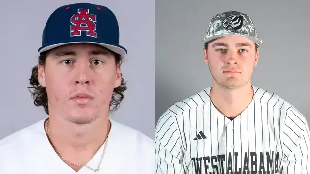 Which ex-high school standouts featured in South Alabama will compete on Friday, April 10?