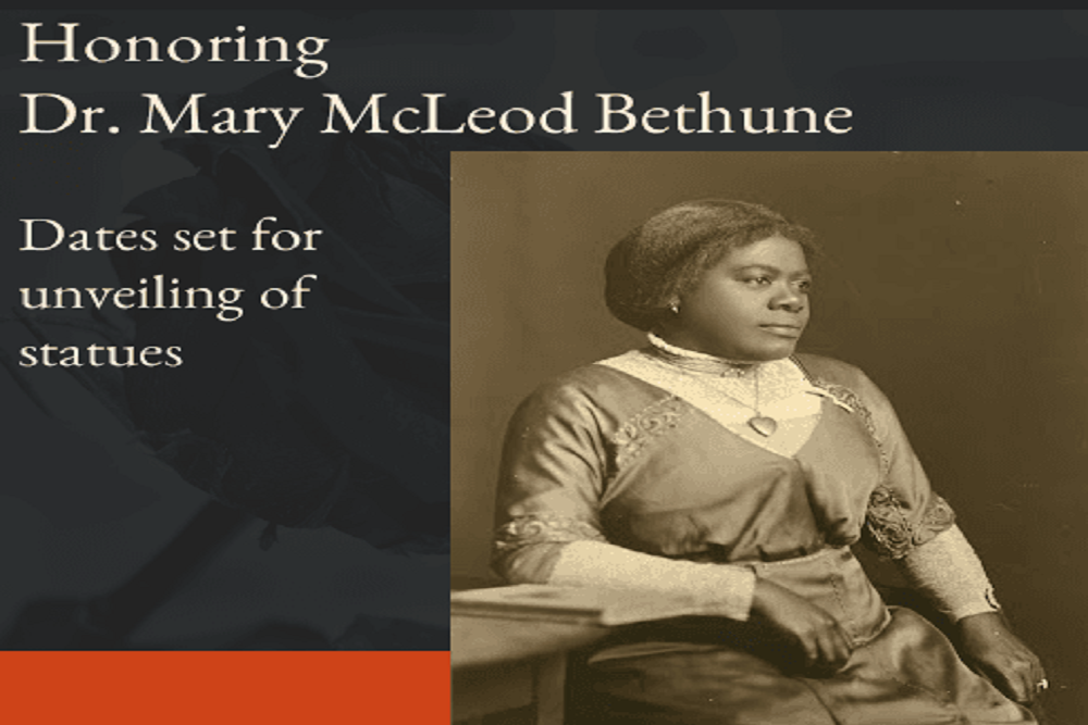 Dr. Bethune statues to be unveiled this summer