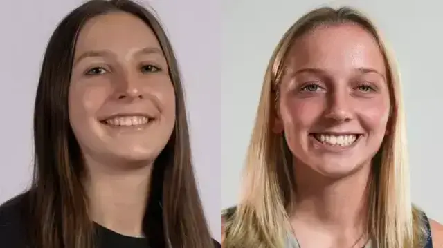 Emma Carlson and Elissa Lodermeier