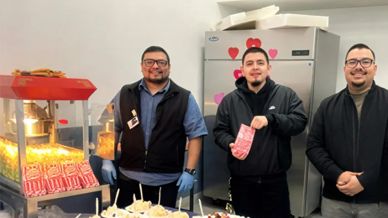 Flying Food Group Employees