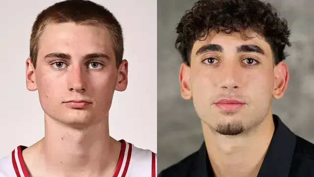 Ryan Burbach and Arman Madi