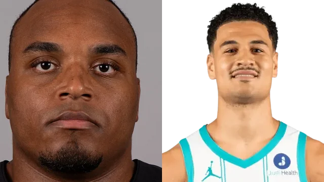 Josh Green and Kyle Hinton Josh Green and Kyle Hinton