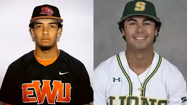 Dom Jackson and Angelo Prieto