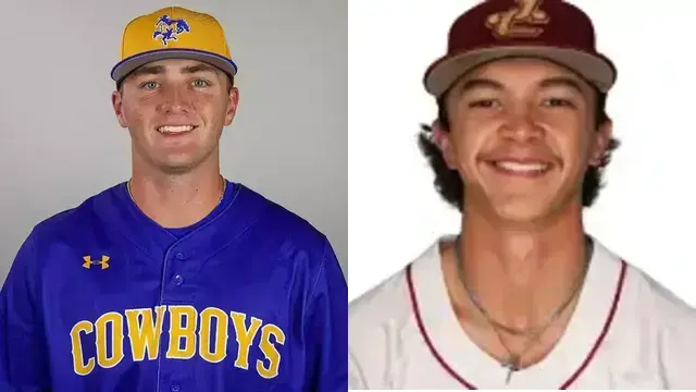 Colton Smith and Roman Tolbert