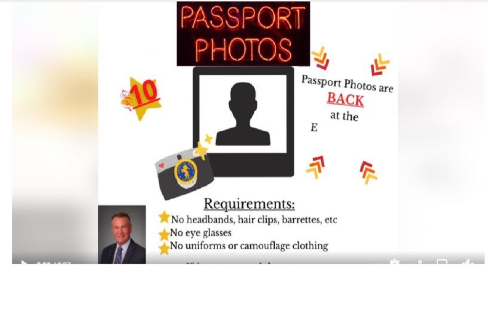 Passport Photos are BACK up and running at the Essex County Clerk’s office