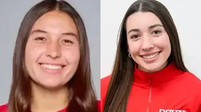 Kassandra Gewecke and Sheridan Gonzalez - 