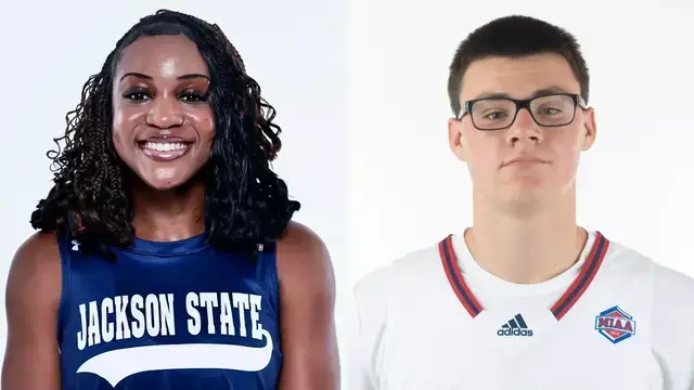 Pierre-Noelle Tcheuhchoua and Deacon Courtney