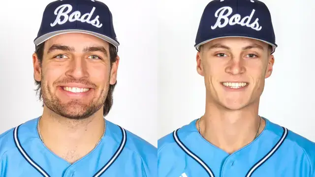 Garrett Springer and Owen Laessig