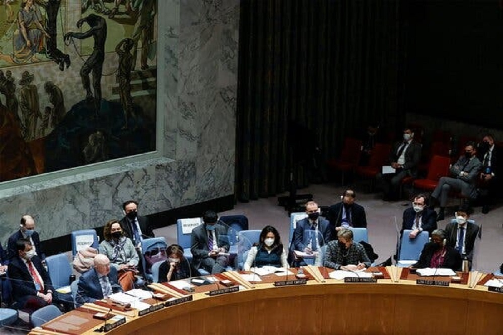 It’s too late’: Russian move roils UN meeting on Ukraine