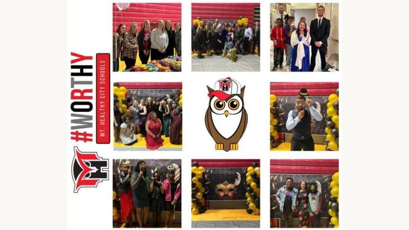 Mount Healthy City Schools hosts Mt. Healthy Junior High School Dance