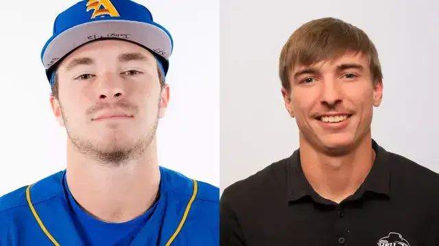 Blake Wilhoite and Jimmy Mathis