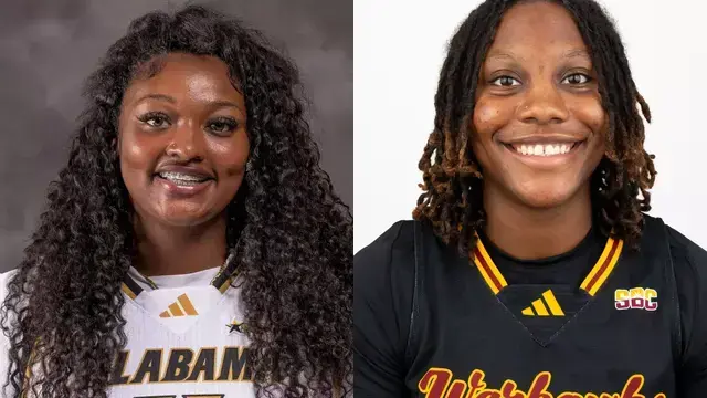 Talayah Hamilton and J%27Mani Ingram - 