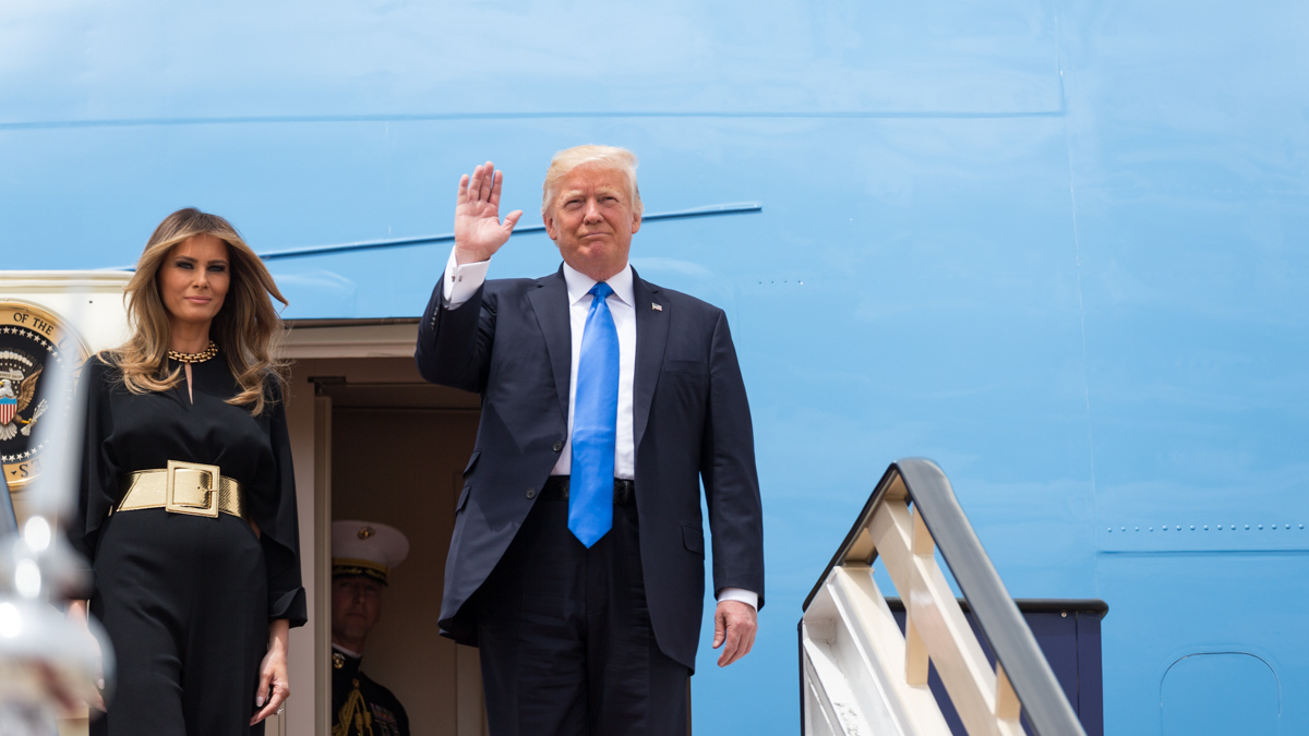 President Trump resumes travel, third trip since COVID-19 shutdown