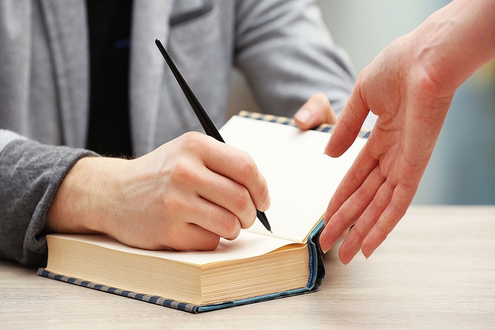 Book Signings at Sundial Books on February 12