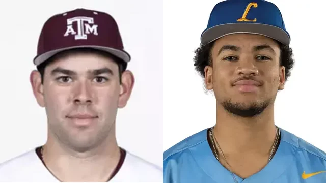 Which former Dallas City Wire area high school standouts will be in action on Thursday, April 10?