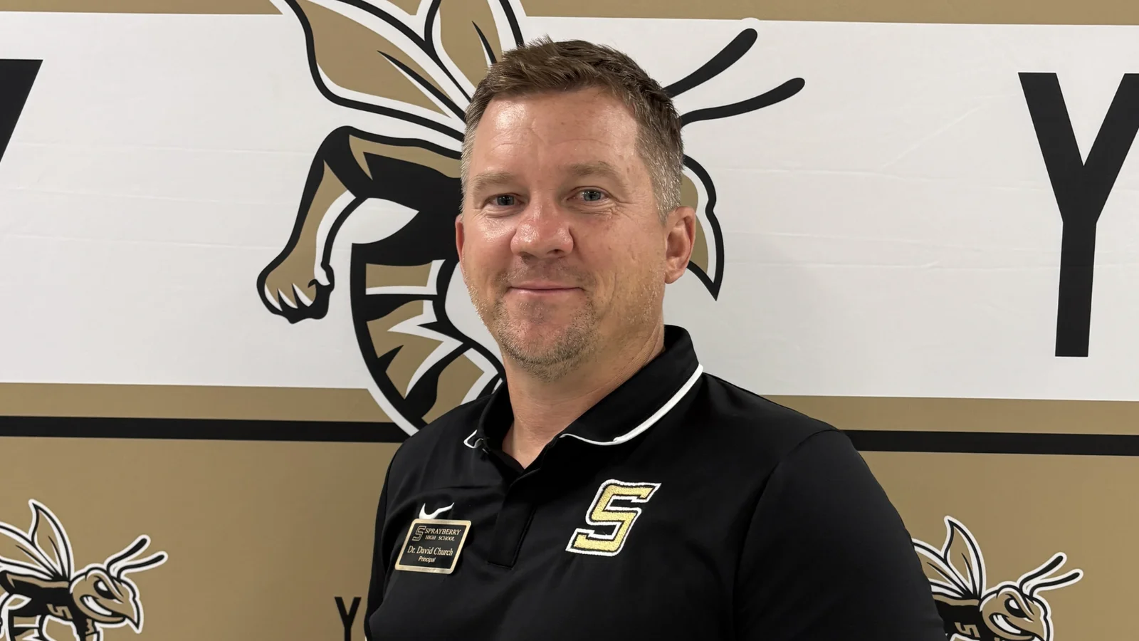 Dr. David Church Principal