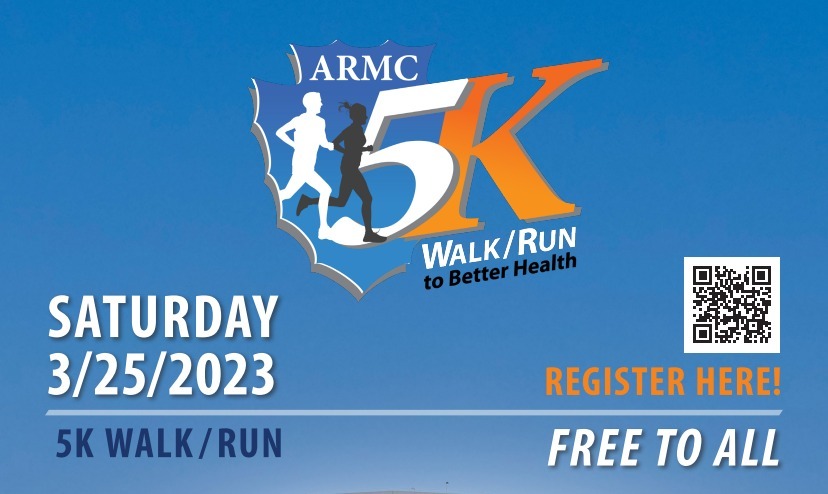 Join Arrowhead Regional Medical Center for their 5K Walk/Run