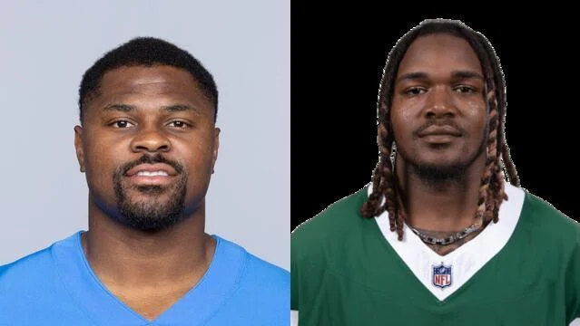 Khalil Mack and Jamien Sherwood