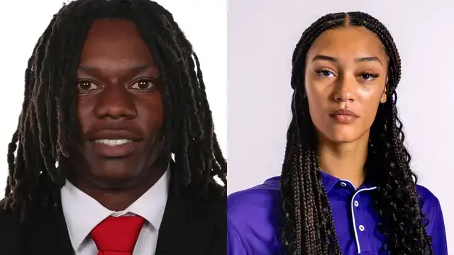 Jamari Johnson and Ja'nya Polk