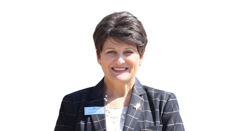 Lynn Jackson, president and CEO of Northside Hospital Forsyth