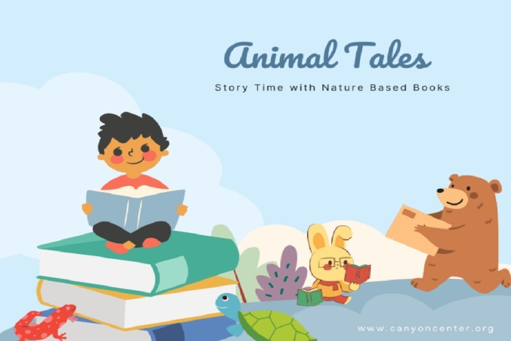 Animal Tales on March 30