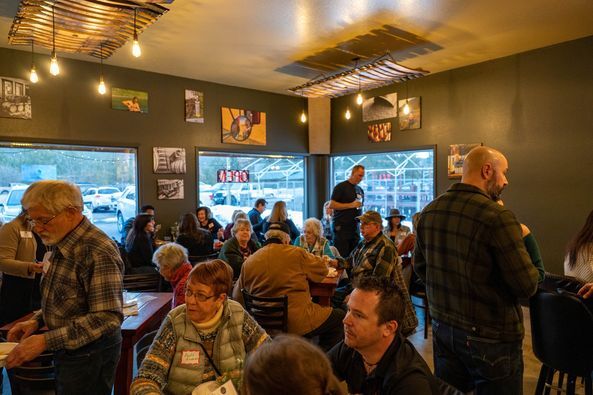 Andy’s Crafthouse & Whistling Andy Distilling Hosted February Sundowner