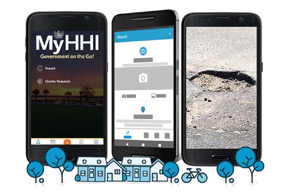 Town of Hilton Head Island: Got a problem to Report? Use the Town’s New MyHHI App