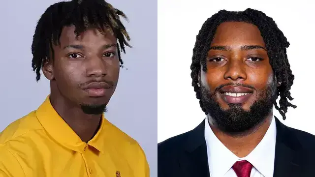 Mikeal Grissom and George Jackson - 