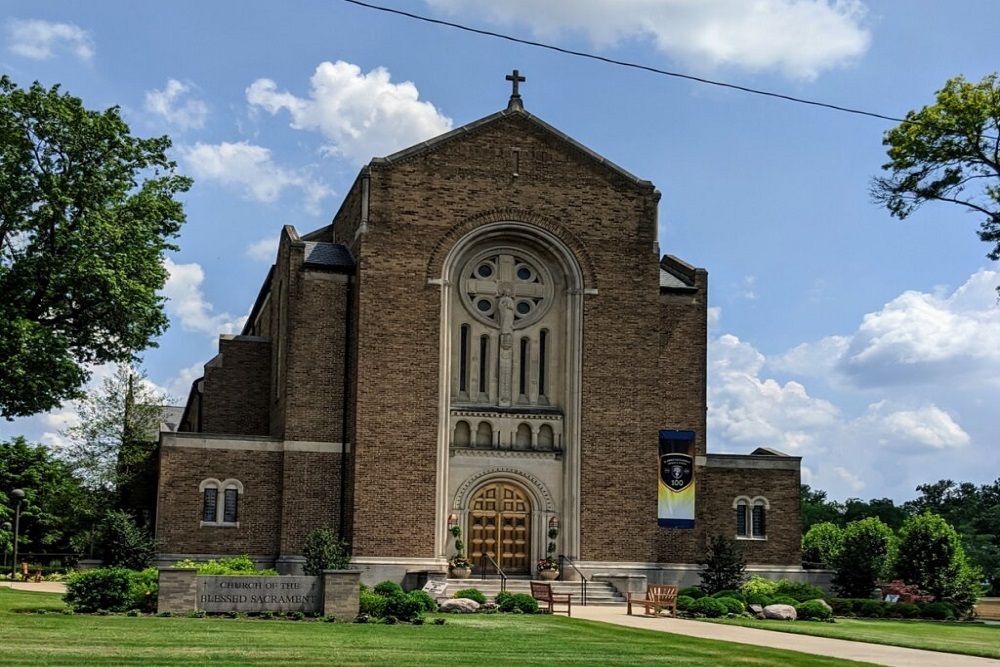 Blessed Sacrament Catholic Church in Fort Mitchell, KY Blessed Sacrament Catholic Church in Fort Mitchell, KY