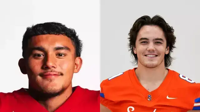 Cole Pruett and Jake Sugawara - 