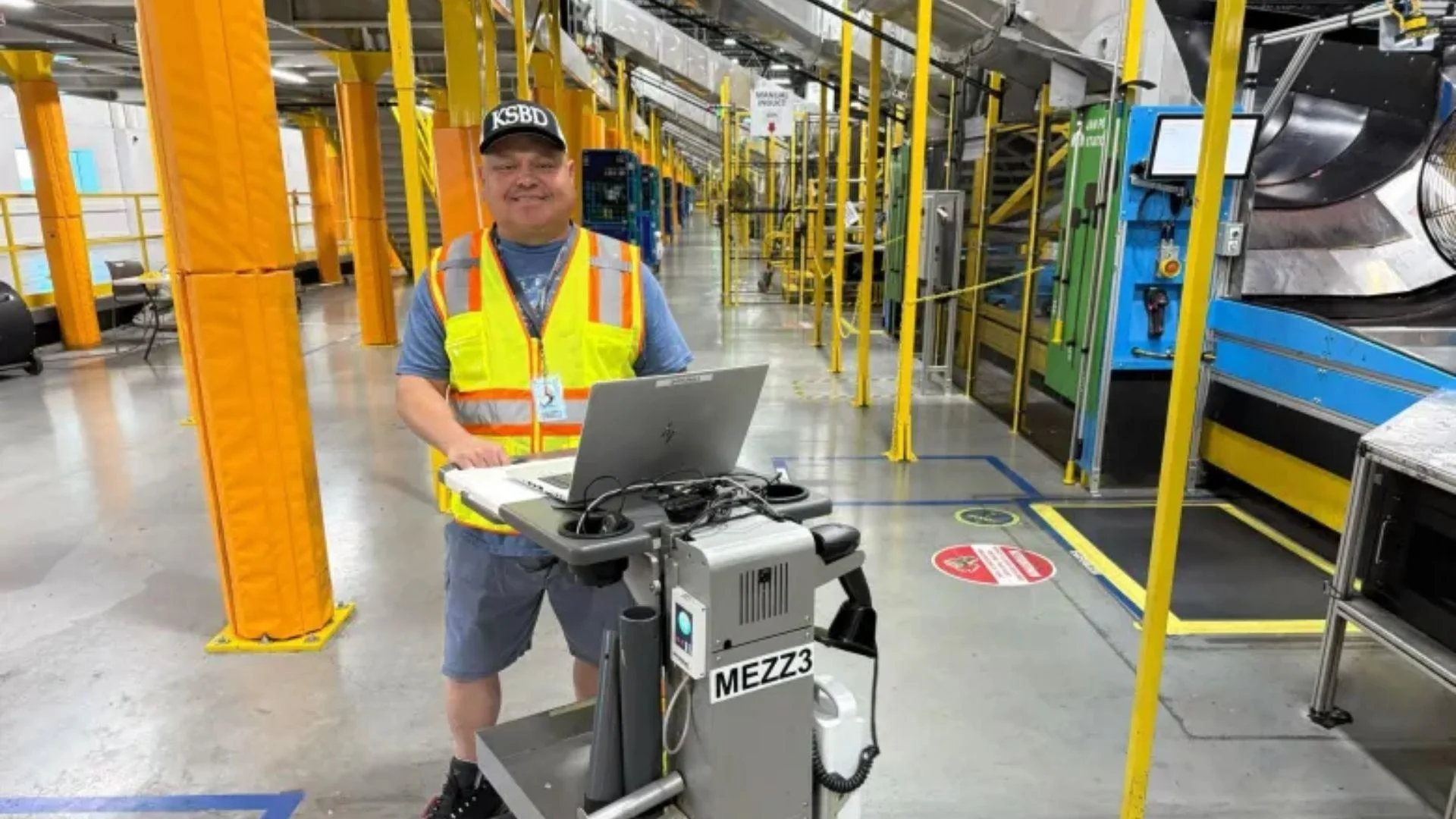 Ernie Hernandez, Amazon - Amazon Air