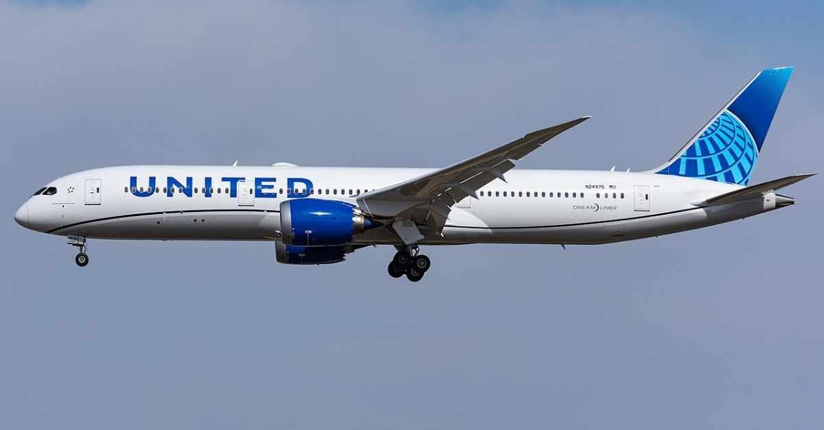 United Airlines Boeing 787-9