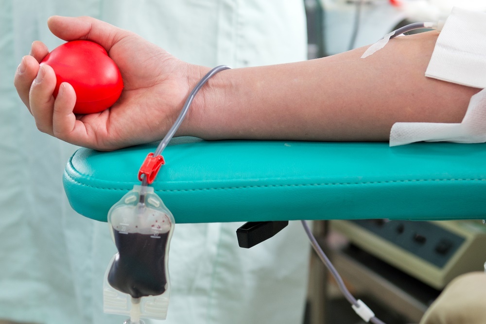 New Castle Community Blood Drive on May 19