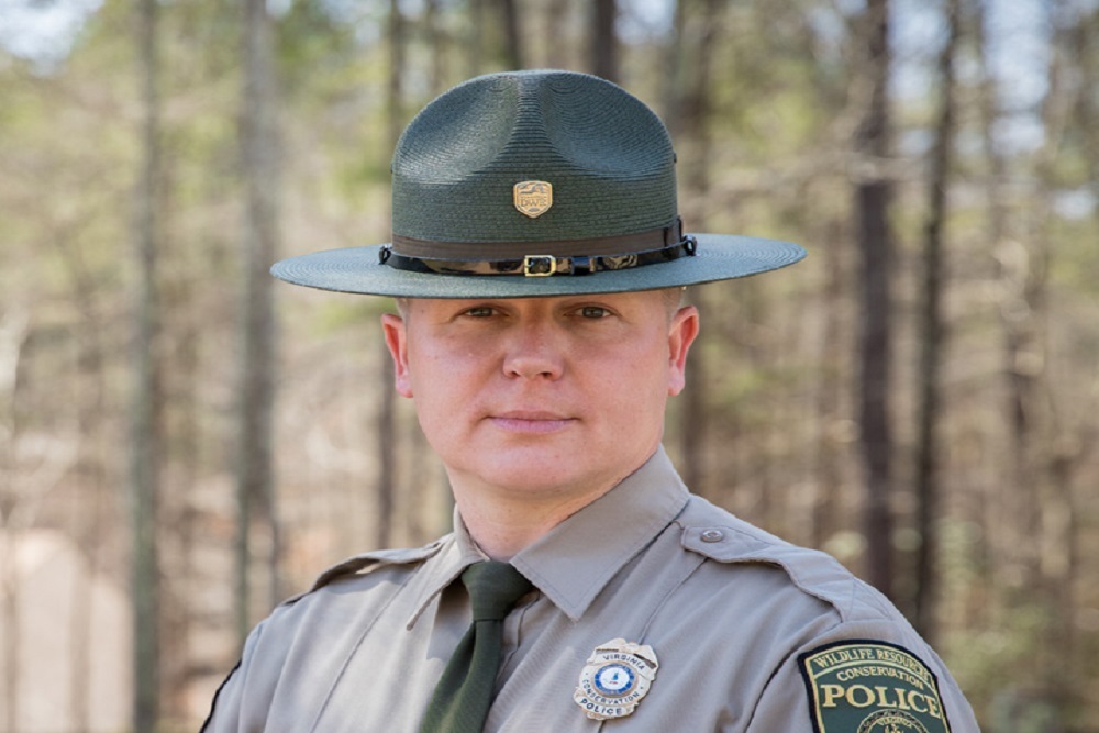 First Class Officer William Bostic Named 2021 Conservation Police Officer of the Year