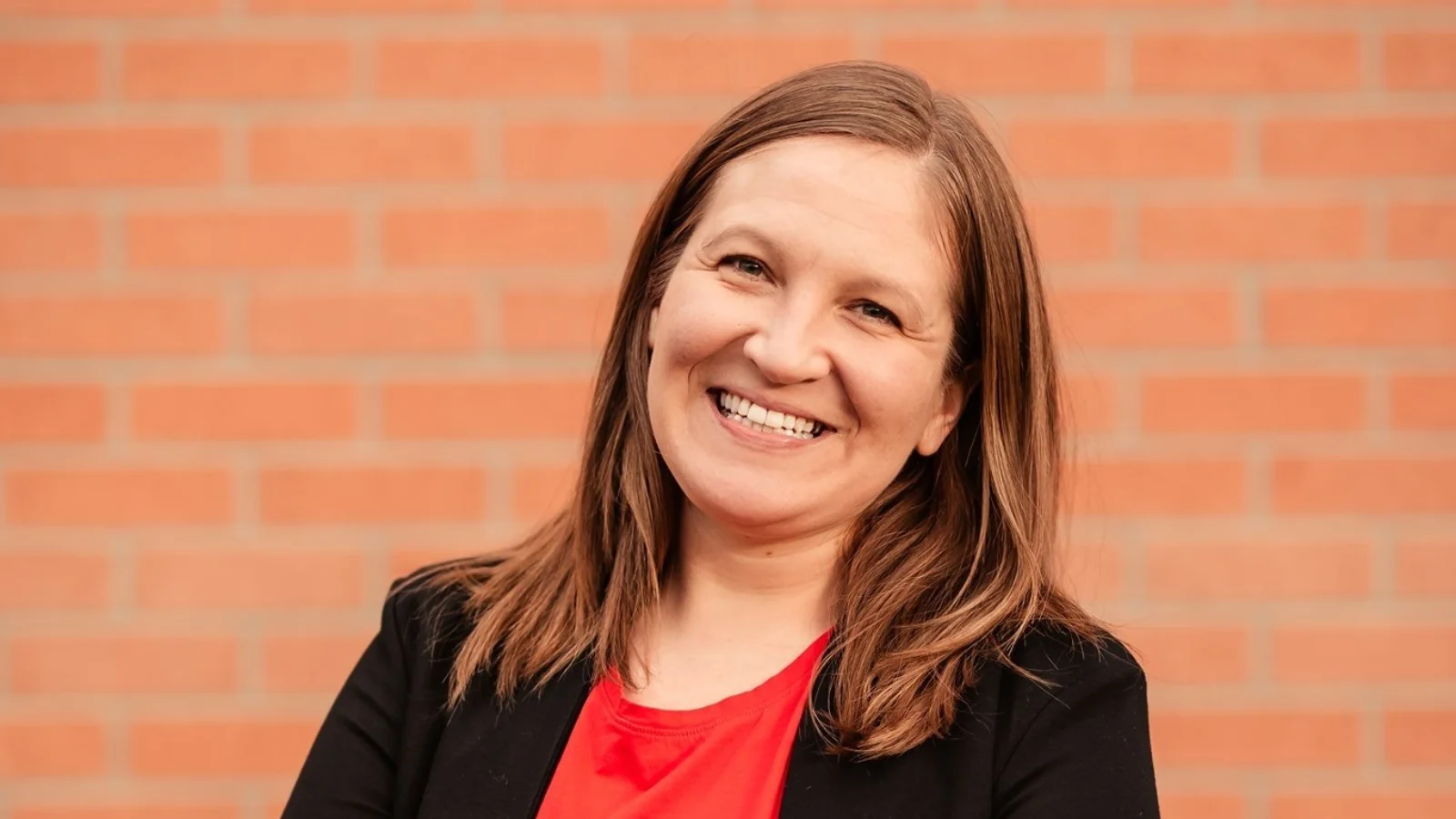 Linnea Reed-Ellis, president of the Aurora Education Association